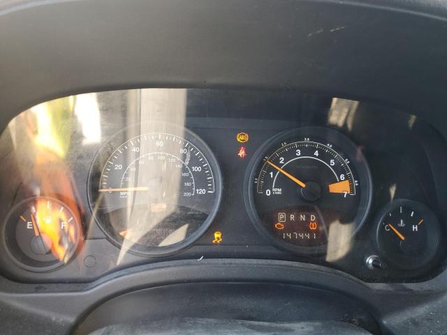 1C4NJDBB1ED811170 - 2014 JEEP COMPASS SPORT Rouge photo 9