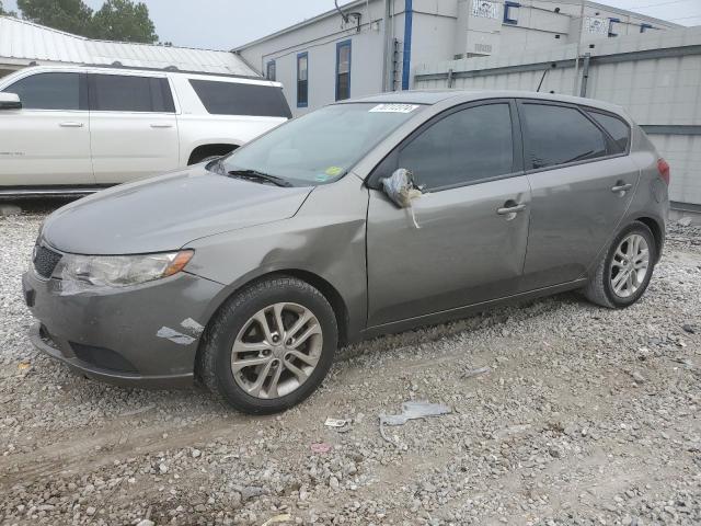 KNAFU5A29C5596709 - 2012 KIA FORTE EX GRAY photo 1