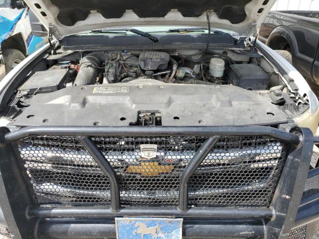 1GC7KZB67AF131472 - 2010 CHEVROLET SILVERADO K3500 أبيض صورة 11