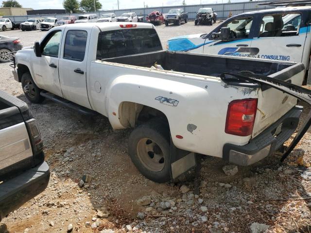 1GC7KZB67AF131472 - 2010 CHEVROLET SILVERADO K3500 أبيض صورة 2