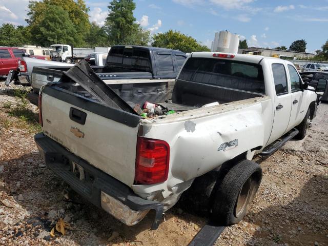 1GC7KZB67AF131472 - 2010 CHEVROLET SILVERADO K3500 أبيض صورة 3