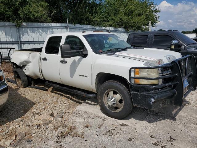 1GC7KZB67AF131472 - 2010 CHEVROLET SILVERADO K3500 أبيض صورة 4