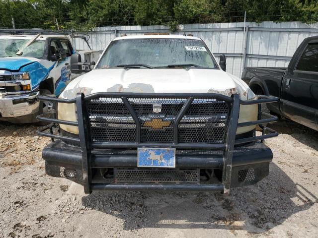 1GC7KZB67AF131472 - 2010 CHEVROLET SILVERADO K3500 أبيض صورة 5