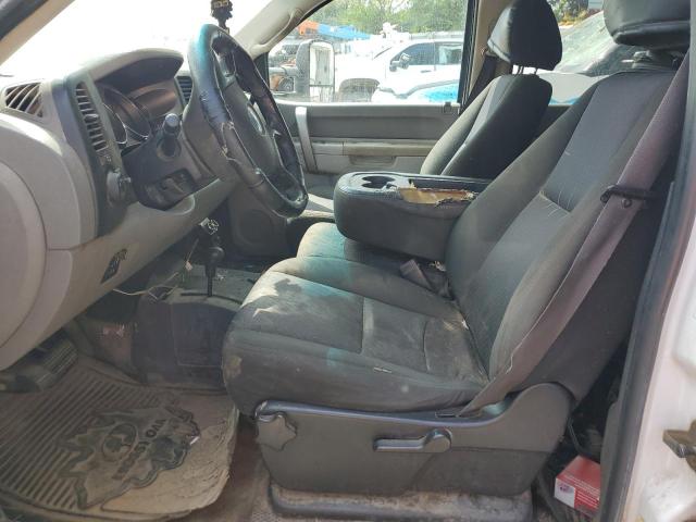 1GC7KZB67AF131472 - 2010 CHEVROLET SILVERADO K3500 أبيض صورة 7