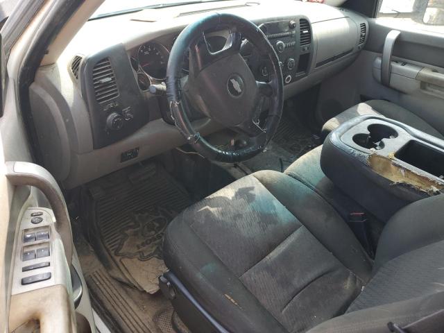 1GC7KZB67AF131472 - 2010 CHEVROLET SILVERADO K3500 أبيض صورة 8