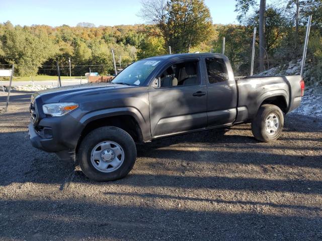 5TFSX5EN9KX068037 - 2019 TOYOTA TACOMA ACCESS CAB ნაცრისფერი ფოტო 1