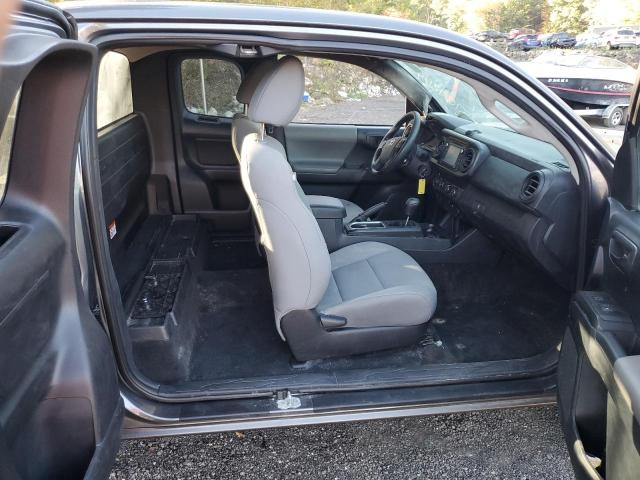 5TFSX5EN9KX068037 - 2019 TOYOTA TACOMA ACCESS CAB ნაცრისფერი ფოტო 10