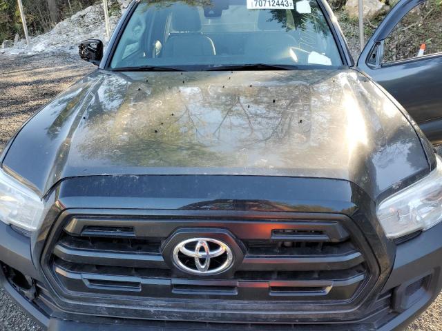 5TFSX5EN9KX068037 - 2019 TOYOTA TACOMA ACCESS CAB ნაცრისფერი ფოტო 11