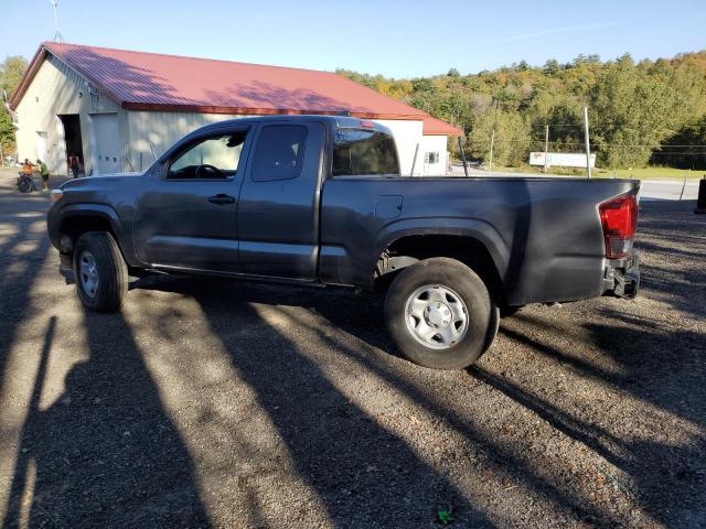5TFSX5EN9KX068037 - 2019 TOYOTA TACOMA ACCESS CAB ნაცრისფერი ფოტო 2