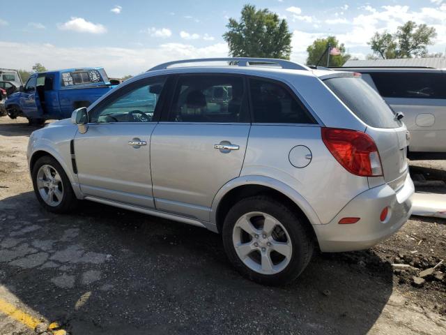 3GNAL4EK1DS544784 - 2013 CHEVROLET CAPTIVA LTZ SILVER photo 2