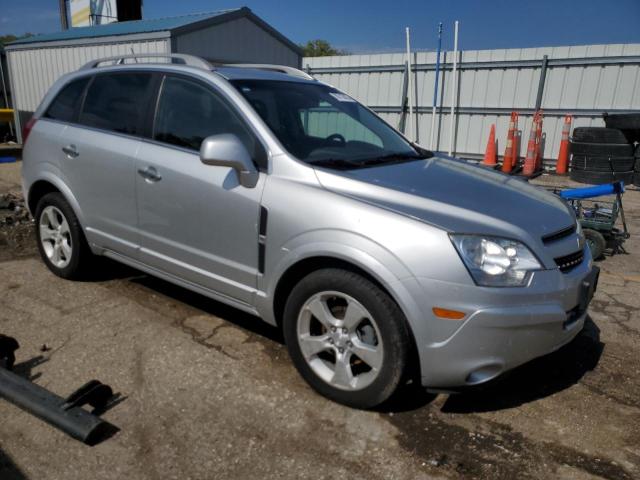 3GNAL4EK1DS544784 - 2013 CHEVROLET CAPTIVA LTZ SILVER photo 4