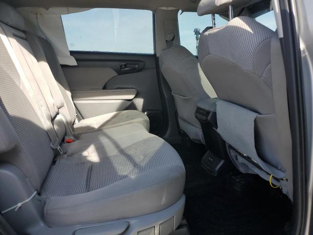 5TDBZRBH3LS502377 - 2020 TOYOTA HIGHLANDER L SILVER photo 11