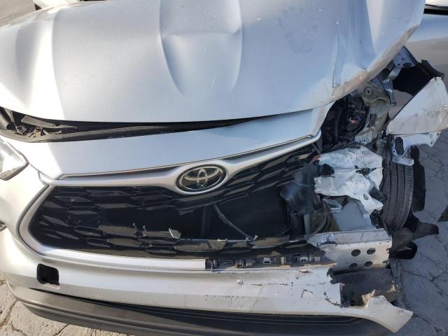 5TDBZRBH3LS502377 - 2020 TOYOTA HIGHLANDER L SILVER photo 12