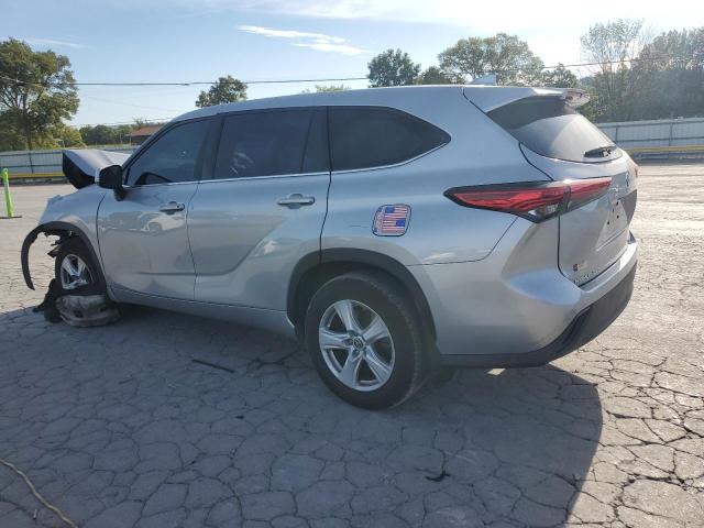 5TDBZRBH3LS502377 - 2020 TOYOTA HIGHLANDER L SILVER photo 2