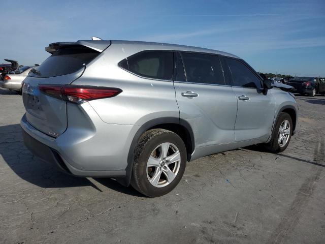 5TDBZRBH3LS502377 - 2020 TOYOTA HIGHLANDER L SILVER photo 3