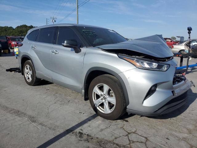 5TDBZRBH3LS502377 - 2020 TOYOTA HIGHLANDER L SILVER photo 4