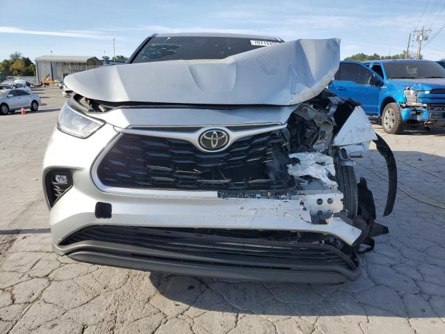 5TDBZRBH3LS502377 - 2020 TOYOTA HIGHLANDER L SILVER photo 5