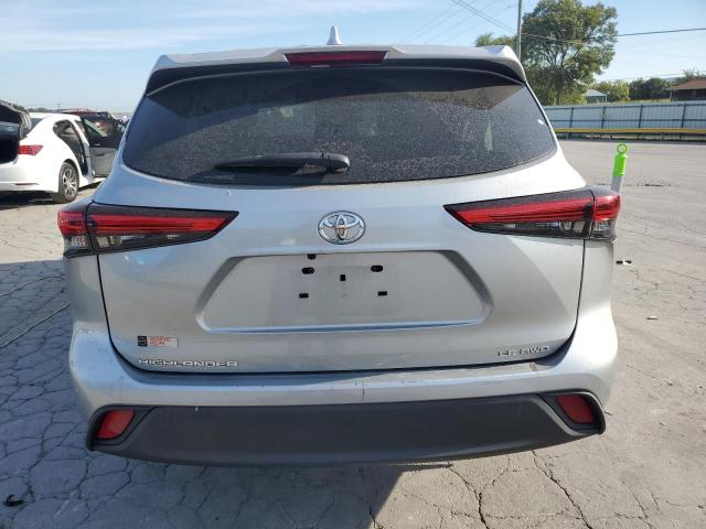 5TDBZRBH3LS502377 - 2020 TOYOTA HIGHLANDER L SILVER photo 6