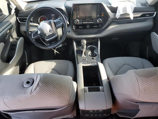 5TDBZRBH3LS502377 - 2020 TOYOTA HIGHLANDER L SILVER photo 8