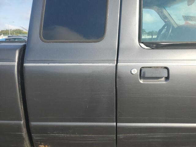 1FTZR15E44TA13460 - 2004 FORD RANGER SUPER CAB GRAY photo 10