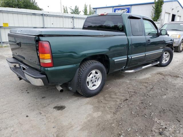 2GCEC19T321210356 - 2002 CHEVROLET SILVERADO C1500 GREEN photo 3