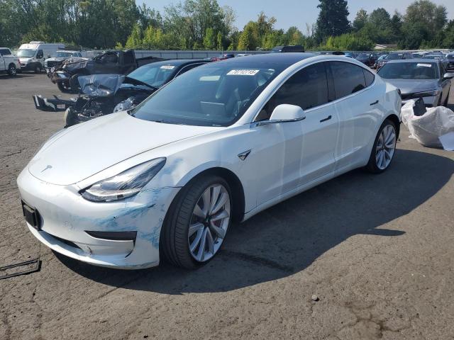 2018 TESLA MODEL 3, 