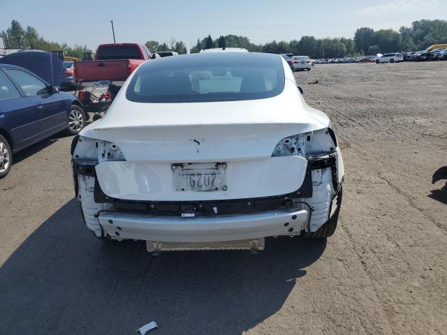 5YJ3E1EB7JF084352 - 2018 TESLA MODEL 3 أبيض صورة 6