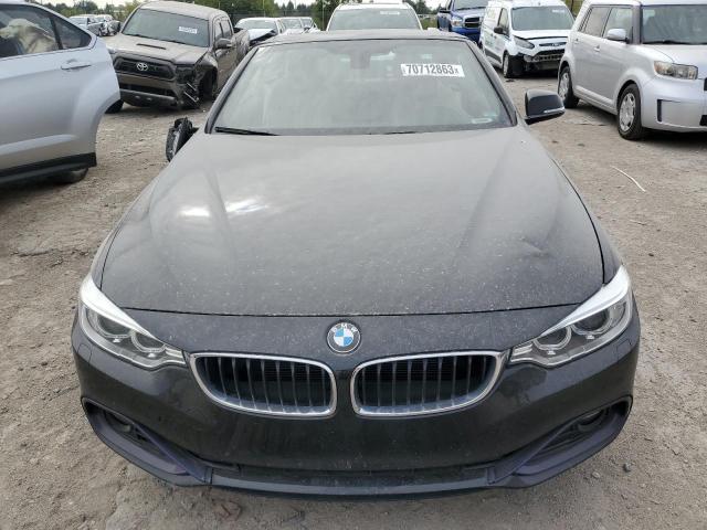 WBA3V9C53F5A78424 - 2015 BMW 428 XI BLACK photo 5