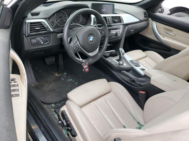 WBA3V9C53F5A78424 - 2015 BMW 428 XI BLACK photo 8