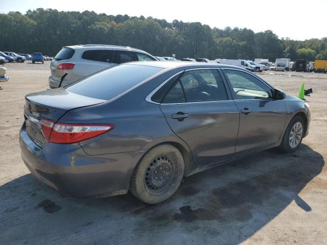 4T4BF1FK6FR466377 - 2015 TOYOTA CAMRY LE CHARCOAL photo 3
