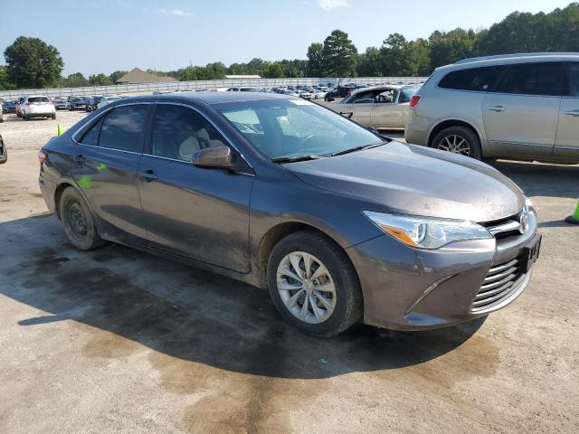 4T4BF1FK6FR466377 - 2015 TOYOTA CAMRY LE CHARCOAL photo 4