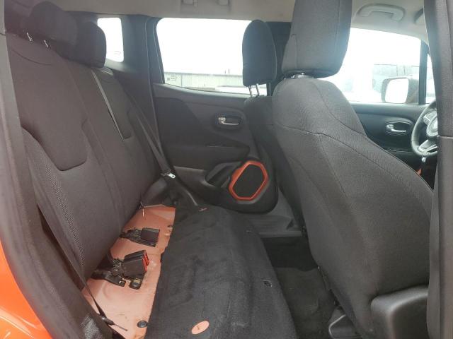 ZACCJBAB4JPH35159 - 2018 JEEP RENEGADE SPORT Orange Foto 10