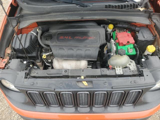 ZACCJBAB4JPH35159 - 2018 JEEP RENEGADE SPORT Orange Foto 11