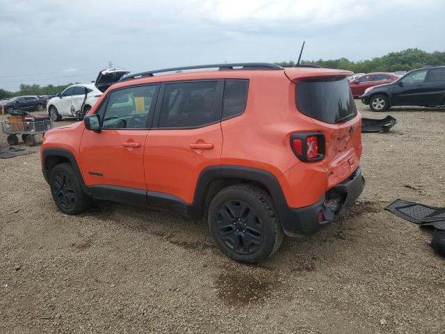 ZACCJBAB4JPH35159 - 2018 JEEP RENEGADE SPORT Orange Foto 2