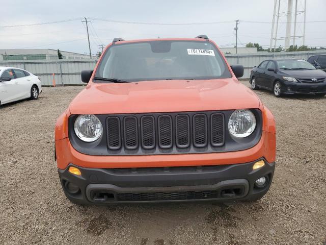 ZACCJBAB4JPH35159 - 2018 JEEP RENEGADE SPORT Orange Foto 5