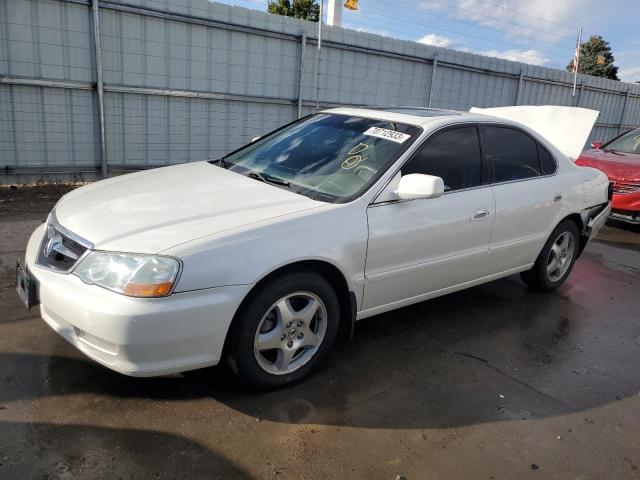 19UUA56603A034186 - 2003 ACURA 3.2TL WHITE photo 1