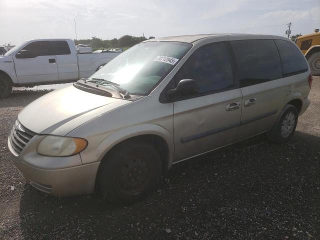 1C4GP45R45B287833 - 2005 CHRYSLER TOWN & COU 棕色 照片 1