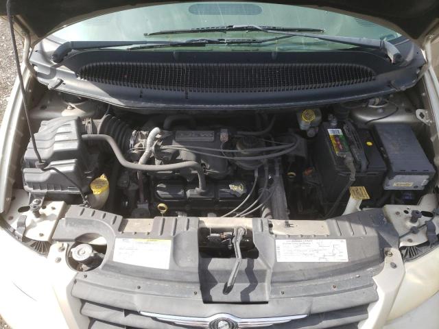 1C4GP45R45B287833 - 2005 CHRYSLER TOWN & COU 棕色 照片 12