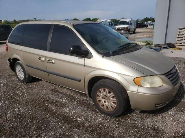 1C4GP45R45B287833 - 2005 CHRYSLER TOWN & COU 棕色 照片 4