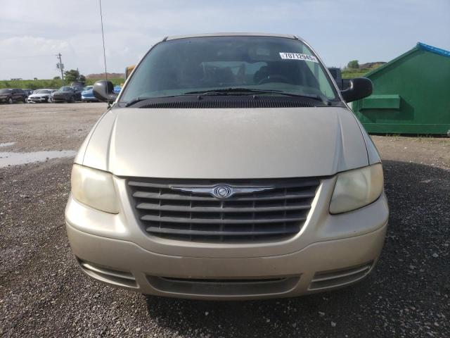 1C4GP45R45B287833 - 2005 CHRYSLER TOWN & COU 棕色 照片 5