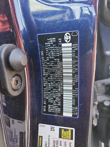 5YFB4MDE4PP026725 - 2023 TOYOTA COROLLA LE Mavi fotoğraf 12