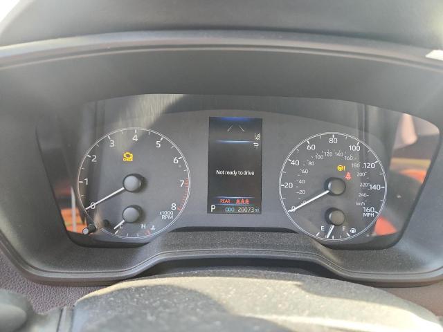 5YFB4MDE4PP026725 - 2023 TOYOTA COROLLA LE Mavi fotoğraf 9