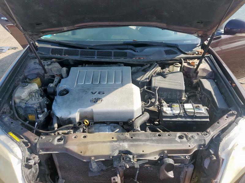 4T1BK3DB2BU398464 - 2011 TOYOTA AVALON BASE Темно-червоний фото 11