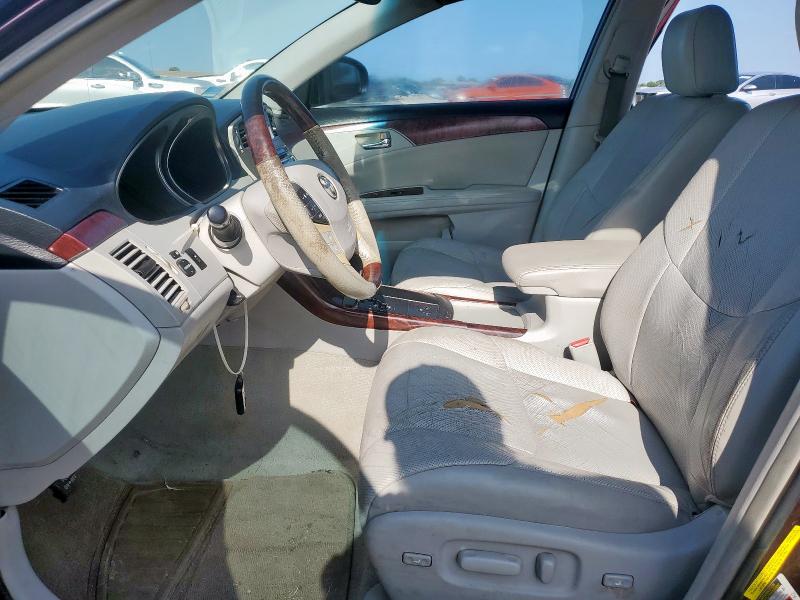 4T1BK3DB2BU398464 - 2011 TOYOTA AVALON BASE Темно-червоний фото 7