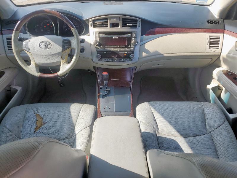 4T1BK3DB2BU398464 - 2011 TOYOTA AVALON BASE Темно-червоний фото 8