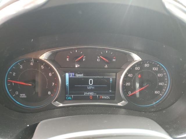 1G1ZF5SX1GF193711 - 2016 CHEVROLET MALIBU LT BLACK photo 9