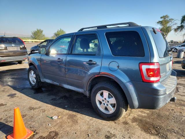 1FMCU9DG3BKA98246 - 2011 FORD ESCAPE XLT TURQUOISE photo 2
