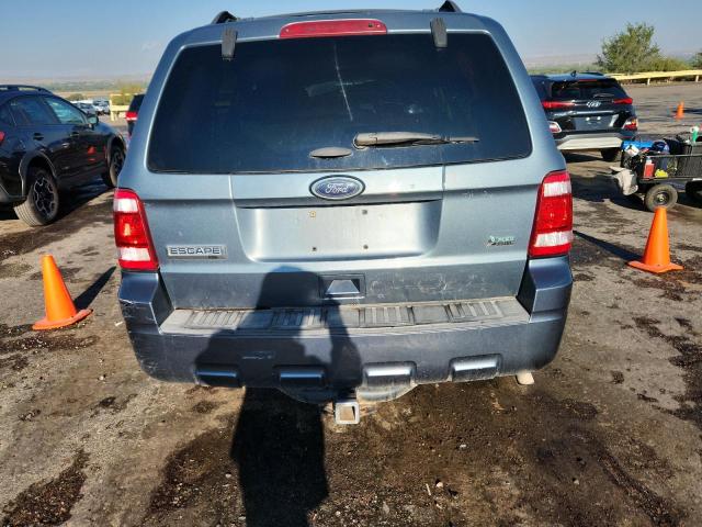 1FMCU9DG3BKA98246 - 2011 FORD ESCAPE XLT TURQUOISE photo 6