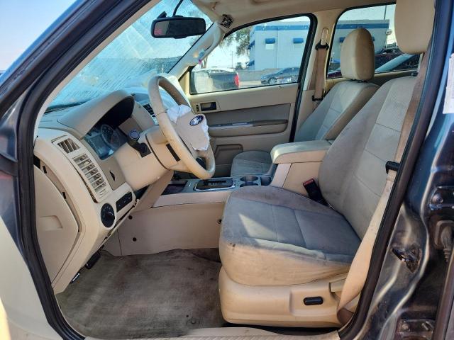 1FMCU9DG3BKA98246 - 2011 FORD ESCAPE XLT TURQUOISE photo 7