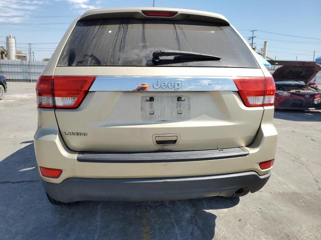 1C4RJEAG9CC177114 - 2012 JEEP GRAND CHER LAREDO Qızıl foto 6